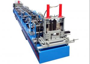 China High Speed Low Noise Ppgi Purlin Forming Machine on sale