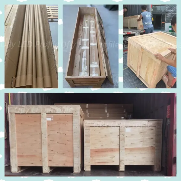 YD-2425bendable by hand LED profiles flexible LED profiles