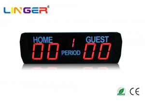 China In Door Portable Sports Scoreboards For Badminton / Table Tennis / Ping Pong factory