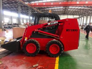 China MY1000 Mini Skid Steer Loader 60KW Rate Power With Maximized Uptime Multiple Attachments factory