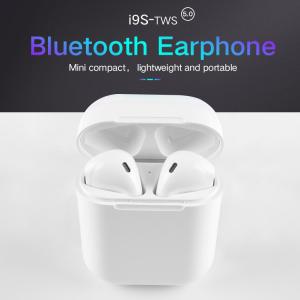 China High Quality Mobile Phone Wireless I9S Headset Sport Headphone Bluetooth Earphone With Microphone factory