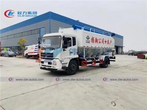 China Dongfeng 20cbm Bulk Feed Truck With Electric Hydraulic Auger on sale
