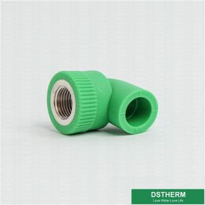 China Flexible 90° Male Threaded Elbow , PPR Threaded Elbow Fittings Custom Color factory