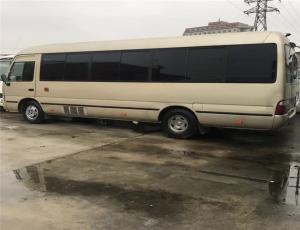 China Used 30 Seats 4x2 Mini Toyota Coaster Bus for sale/Japan Used toyota 30 seats coaster bus/passenger bus with good condit factory