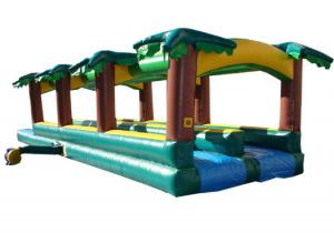 China inflatable tropical slide, inflatable slip and slide, inflatable slip n slide, inflatable factory