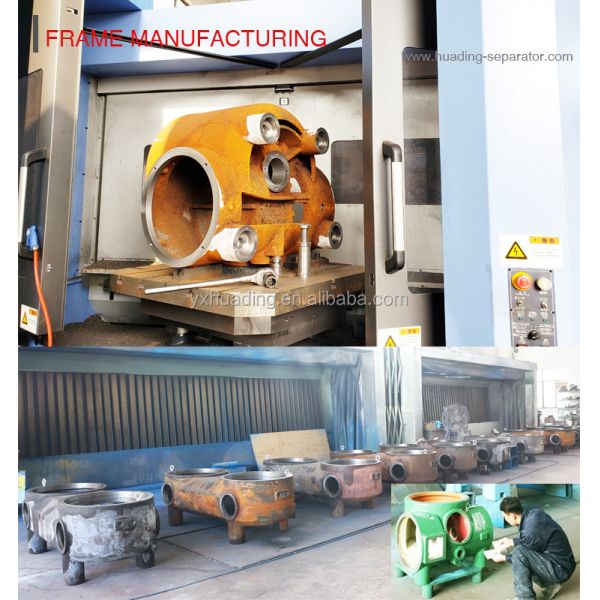 Factory Direct Price Classifying Separation Machine Stainless Centrifuge with Prices