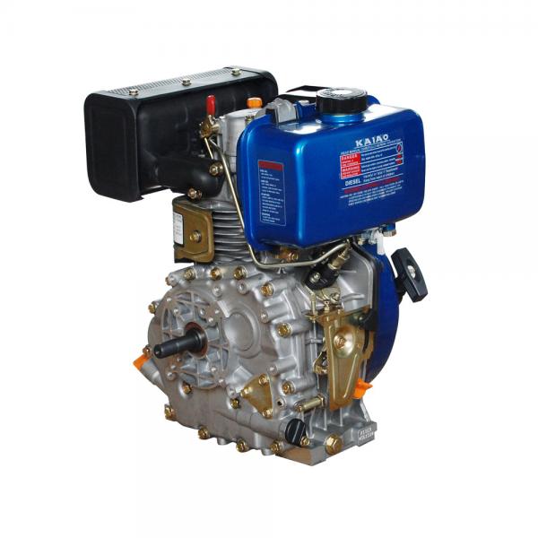 Kick Start Air Cooled Diesel Engine 450*390*480mm , CE / ISO9001 Certification