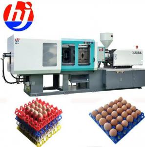 China Full Automatic Injection Molding Machine Horizontal Plastic Egg Tray Machine factory