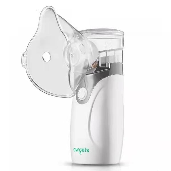 China SGS Portable Mesh Nebulizer , Plastic Mesh Ultrasonic Nebulizer factory