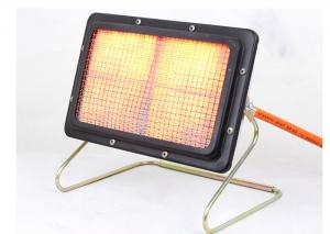 China Small Ceramic Far Infrared Gas Heaters Portable For Indoor / Outdoor Camping factory