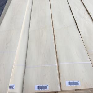 China ISO9001 Harmless Natural Wood Veneer Sheets Multipurpose Uniform Pattern on sale