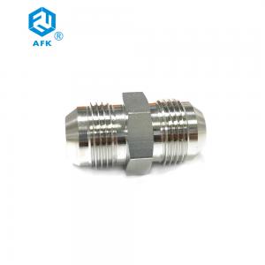 China 37 Degree Flared Stainless Steel Tube Fittings Head Code Hexagon Forged factory