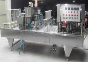 China Full Automatic Sealing Machine Liquid Filling And Sealing Machine 380v 50hz factory