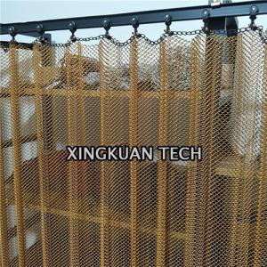 China Architectural Decorative Mesh Curtain Wire Mesh Stainless Steel Material on sale