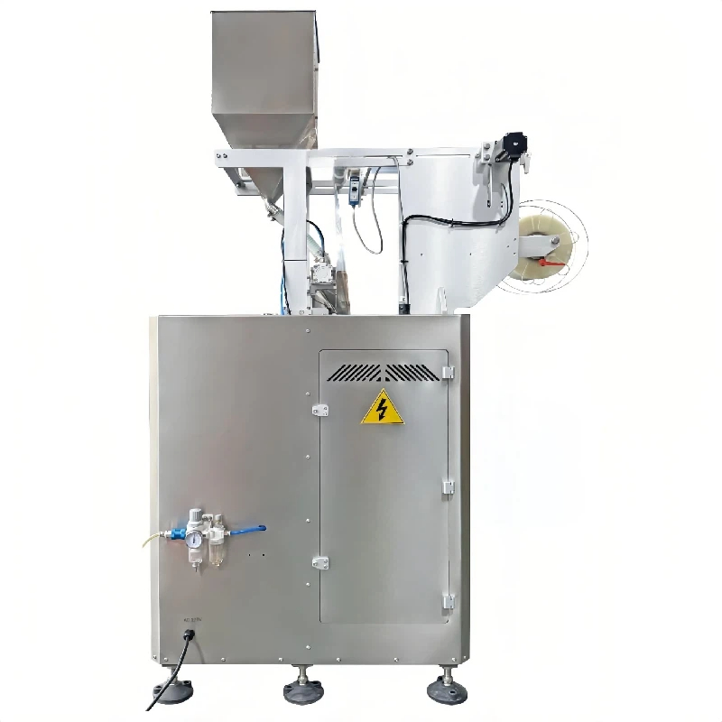Continuous Automatic Granule Packing Machine High Speed Multi Function Packaging