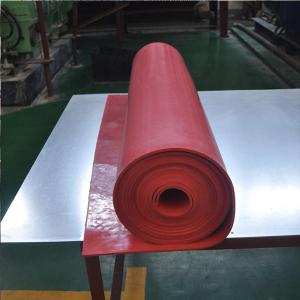 China Wear Abrasion Resistant Rubber Liner Sheet For Conveyor Chute factory