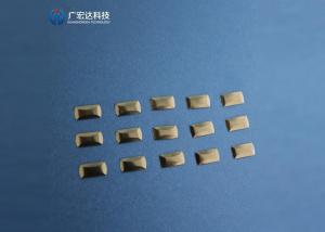 China Oblong Metal Dome Sheet 100~200gf Force Telecommunication Equipment Application factory