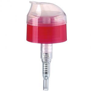 China Cosmetic 33/410 Plastic Liquid Dispenser Pump Nail Polish Remover Cleanser Pump Sprayer factory