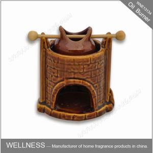 China Long Lasting Scented Oil Burner Beautiful Smelling For Purifying Air factory
