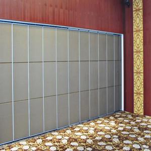 China Partition Office Folding Movable Partitions For Hotel MDF With Melamine on sale