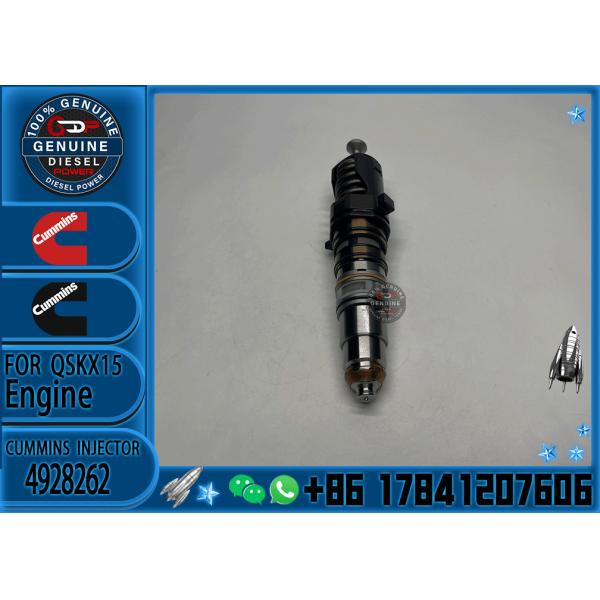 QSKX15 ISX15 Fuel Injector Nozzle Assembly 4062568 4928262 4076912 4088301 4954644 4076902