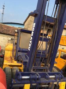 China Used Forklift 30Ton , FD300 Komatsu Used Diesel Forklift For Sale factory