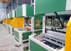 China Paper Tray Forming Equipment , Hot Press / After Press Machine 50 Ton Pressure factory