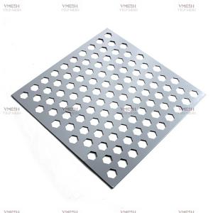 China Perforated 304 Stainless Steel Metal Facade Cladding Corrosion Resistance factory