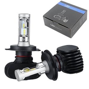 China H4 LED Headlight Bulbs Conversion Kit CSP LED Chip 6500K Cool White 50W 8000lm - 3 Years Warranty factory