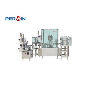 China 10ml Tubular Bottle Liquid Aseptic Filling And Capping Machine factory