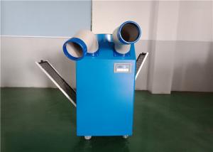 China Customized 5500W Spot Coolers Portable Air Conditioners With Two Flexible Hoses factory