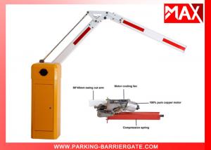 Automated Motorised Boom Vehicle Barrier Gate IP54 Protection Class