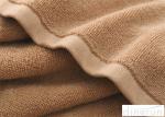 16S Soft Elegant Spa Bath Towels , Pure Cotton Towels Solid Color