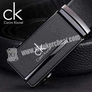 China 10m Transmitter Poker Scanner Phone Leather Belt For Casino Cards Cheat factory