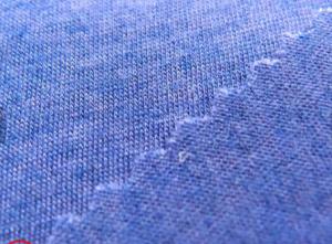China Tencel wool yarn single jersey fabric in soft hand fee-l Anti-bacterial and anti-odor on sale