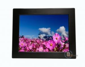 12 Inch Industrial Touch Panel PC Intel 1037U Cooler Pro - Capacitive With 9-30v Voltage