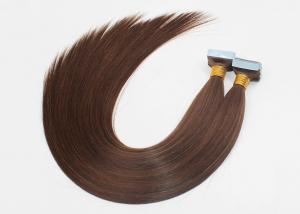 China Thick Bottom Tape In Hair Extensions 100 Human Hair Without Shedding Or Tangle factory