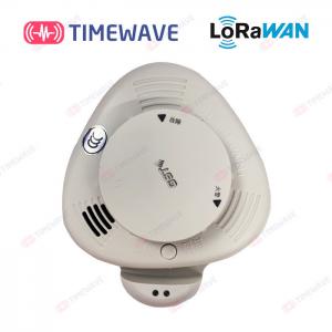 China TIMEWAVE Environmental Monitoring Sensor Ceiling Mounted LoRa IOT Smoke Alarm on sale