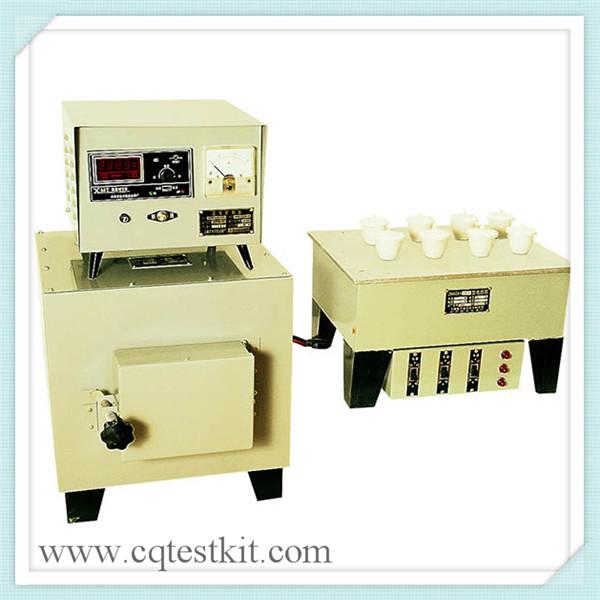 China GD-508 Petroleum Products Ash Content Tester factory