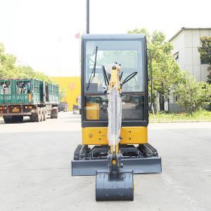 China Road Machinery Mini Crawler Excavator Small Excavators Micro Digger Peace Of Mind on sale
