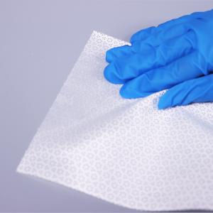 China Sterile Presaturated Meltblown Polypropylene Wipes For Cleanroom factory