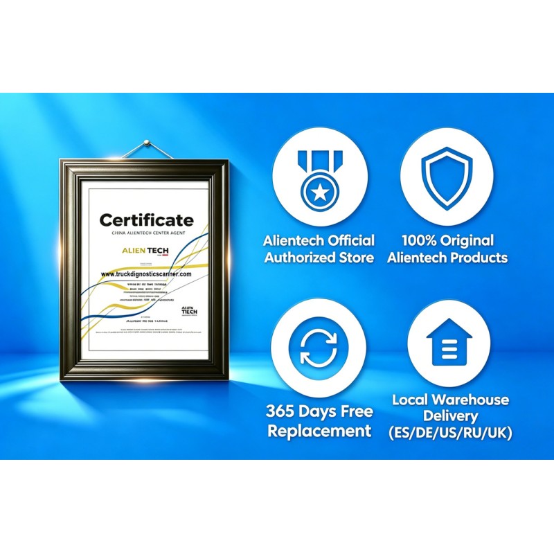 Alientech KESS3 ECU Programming Tool with Full OBD Protocols Compatible for ECU Data Reading, Writing, and Reflashing with Multi-language Support