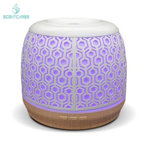 China Home Deco LED 500ml Ultrasonic Cool Mist Diffuser factory