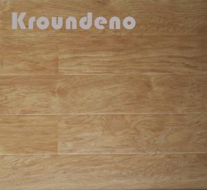 Waterproof Rural 12 mm Hand Scraped Oak  Laminate Flooring With U-shaped Grooves