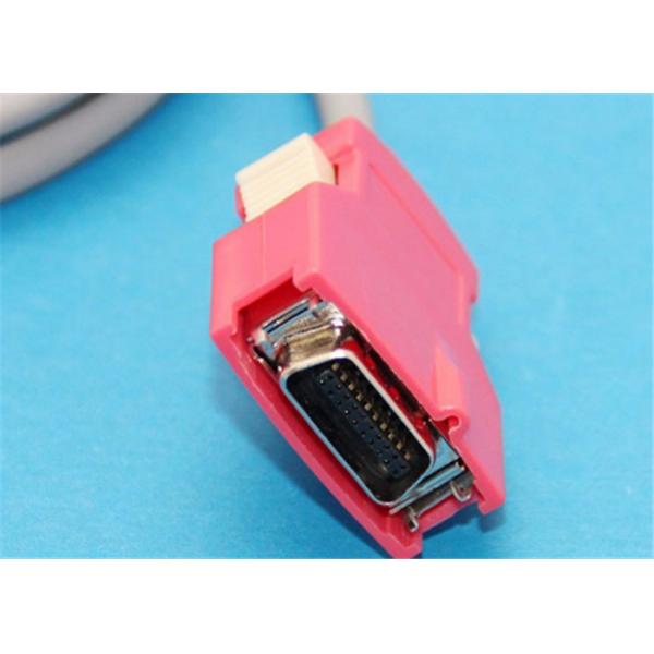 20 Pin Rainbow Sensor Cable , Portable Pulse Oximeter Cable