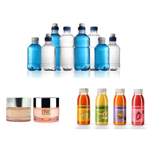 380v YM510 Sauce / Medicine Bottle Labeling Machine Full Automatic