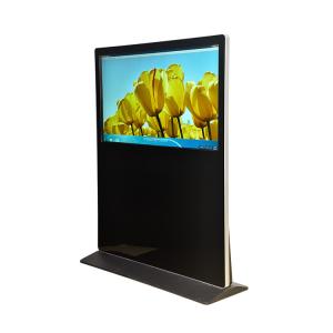 China 65 Inch Freestanding Digital Display , Horizontal Digital Signage Full Hd 1080p factory