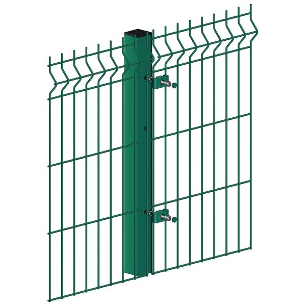 Backyard And Garden V Mesh Security Fence 60mm Powder Coated