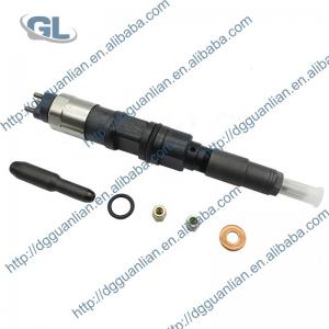 China Orginal Diesel Fuel Injector 095000-5050 095000-5051 For JOHN DEERE Tractor 6045 RE507860 RE516540 factory
