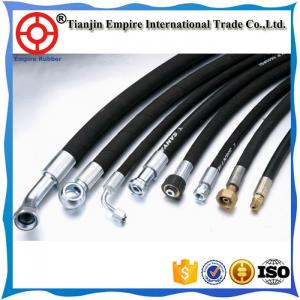 China Factory price SAE R1-R17 hydraulic hose assembly with fittingsDIN Hydraulic Rubber hose with good quality on sale